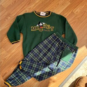 Walt Disney world kids 2 piece set